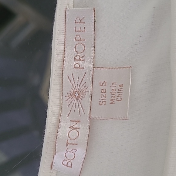 Boston Proper Striped Top ❤️ - Picture 7 of 8